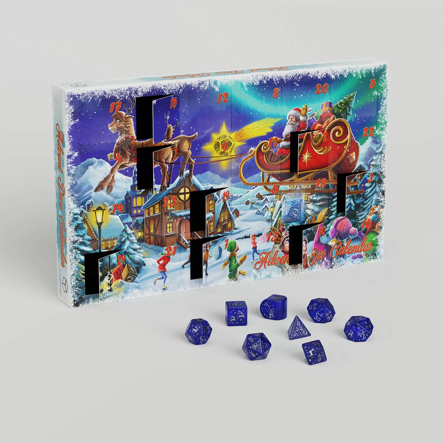 Advent Dice Calendar #04